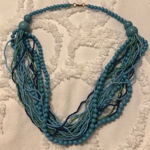 Beads necklace